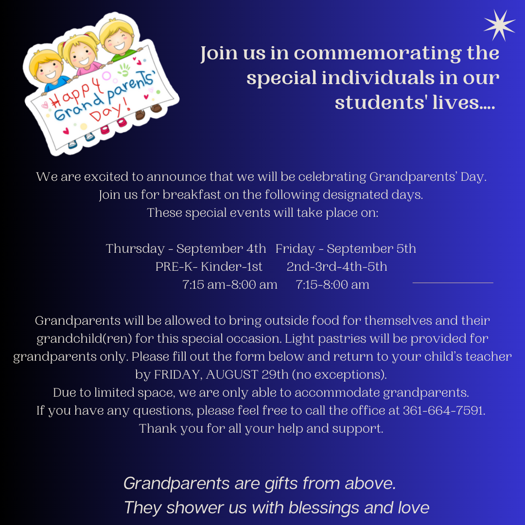 Celebrating Grandparents’ Day